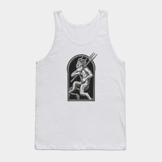 Devil Tank Top by Arjanaproject